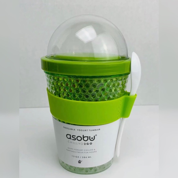 Chill Yo2go 13 Ounce Cold Yogurt Parfait Breakfast - Picture 2 of 5